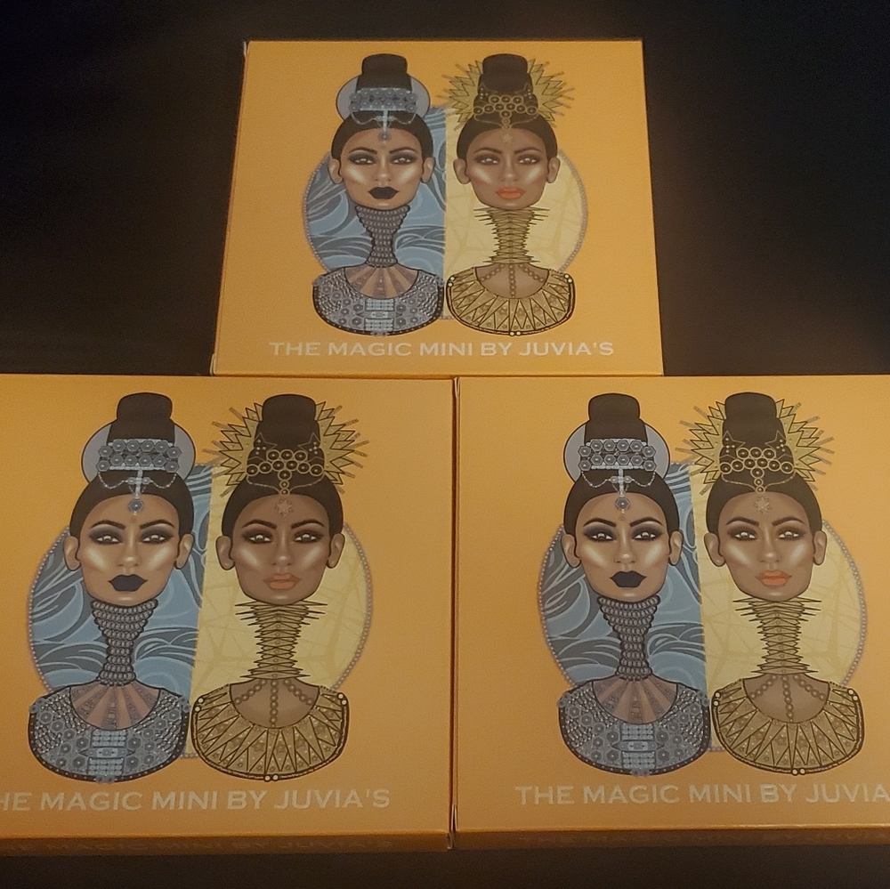Juvias Place The Magic Mini Palette